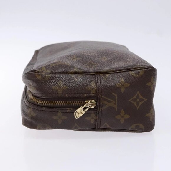 LOUIS VUITTON Monogram Trousse Toilette 28 Clutch Bag M47522 LV Auth 135133 - Picture 5 of 16